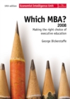 Image for Which MBA - 2008