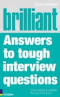 Image for Brilliant Answers to Tough Interview Questions