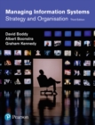 Image for Managing information systems  : strategy and organisation