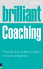 Image for Brilliant Coaching