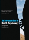 Image for An introduction to Health Psychology