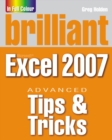 Image for Brilliant Microsoft Excel 2007 tips &amp; tricks
