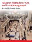 Image for Research methods for arts and event management