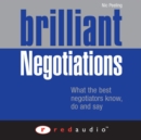 Image for Brilliant Negotiations Audio CD
