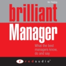 Image for Brilliant Manager