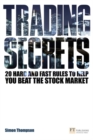 Image for Trading secrets  : 20 hard and fast rules to help you beat the stock market