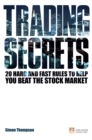 Image for Trading Secrets: 20 hard and fast rules to help you beat the stock market