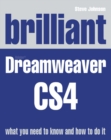 Image for Brilliant Adobe Dreamweaver CS4