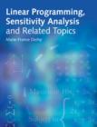 Image for Linear programming, sensitivity analysis and related topics