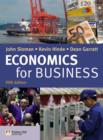 Image for Economics for business.