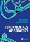 Image for Fundamentals of strategy