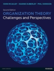 Image for Organization theory: challenges and perspectives
