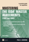 Image for Mastering the ISDA master agreement  : a practical guide to negotiation