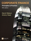 Image for Corporate Finance Principles and Practice