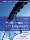 Image for Mathematics for engineers  : a modern interactive approach : AND MyMathLab