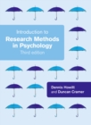 Image for Introduction to research methods in psychology