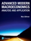 Image for Advanced modern macroeconomics: analysis and application
