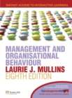 Image for Management and organisational behaviour : AND MyLab Access Code