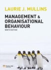 Image for Management &amp; organisational behaviour