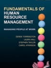 Image for Fundamentals of human resource management  : managing people at work