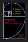 Image for Thinking mathematically