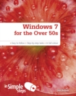 Image for Microsoft Windows 7 for the over 50s  : in simple steps