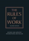 Image for The rules of work: a definitive code for personal success