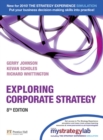 Image for Exploring Corporate Strategy with MyStrategyLab