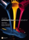 Image for Operations management : AND MyOMLab