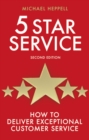Image for 5 star service  : how to deliver exceptional customer service
