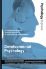 Image for Development psychology  : undergraduate revision guide