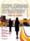 Image for Exploring strategy: text &amp; cases.