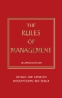 Image for Rules of Management