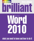 Image for Brilliant Microsoft Word 2010