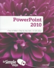 Image for PowerPoint 2010 in Simple Steps
