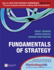 Image for Fundamentals of Strategy with MyStrategyLab