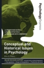 Image for Conceptual and historical issues in psychology  : undergraduate revision guide