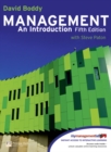 Image for Management: An Introduction