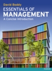 Image for Essentials of management  : a concise introduction