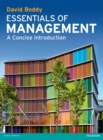 Image for Essentials of management: a concise introduction