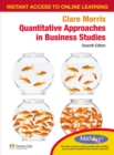 Image for Quantitative Approaches in Business with MathXL