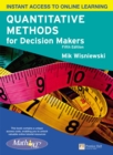 Image for Quantitative Methods for Decision-Makers with MathXL