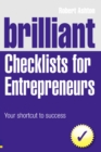 Image for Brilliant checklists for entrepreneurs  : your shortcut to success