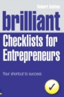 Image for Brilliant Checklists for Entrepreneurs: Your Shortcut to Success