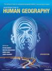 Image for An introduction to human geography