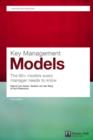 Image for Key management models: the 60+ models every manager needs to know