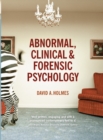 Image for Abnormal, Clinical and Forensic Psychology with Student Access Card