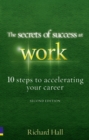 Image for The secrets of success at work  : 10 steps to accelerating your career