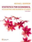 Image for Statistics for Economics, Accounting and Business Studies with MyMathLab Global Student Access Card