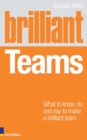 Image for Brilliant teams: what to know, do and say to make a brilliant team
